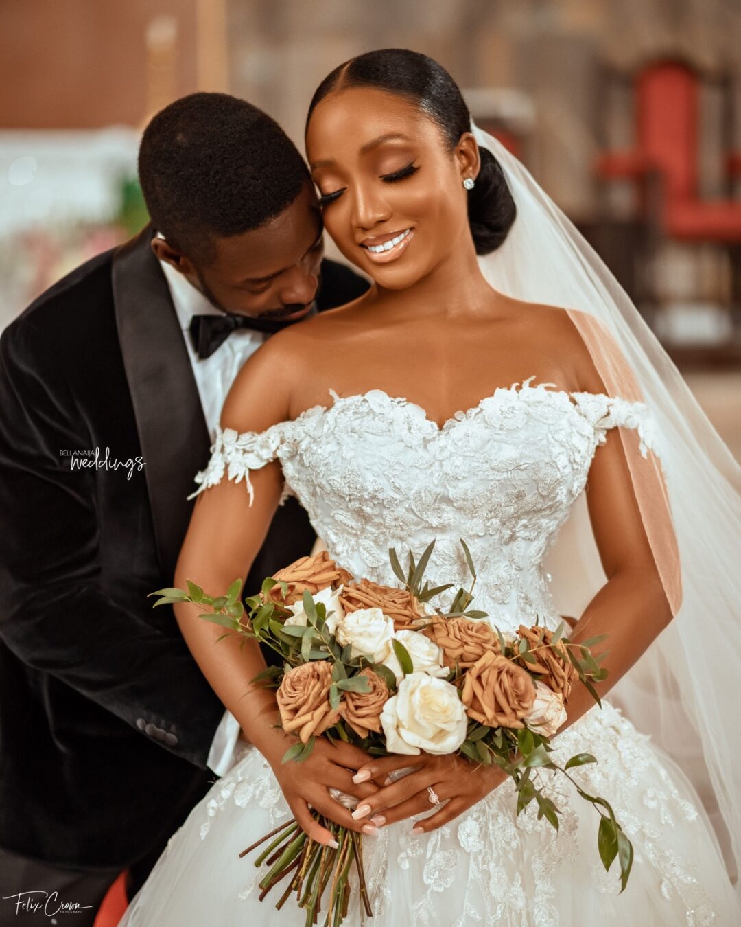 The #LoveSTory21 White Wedding in Lagos was One for the Books