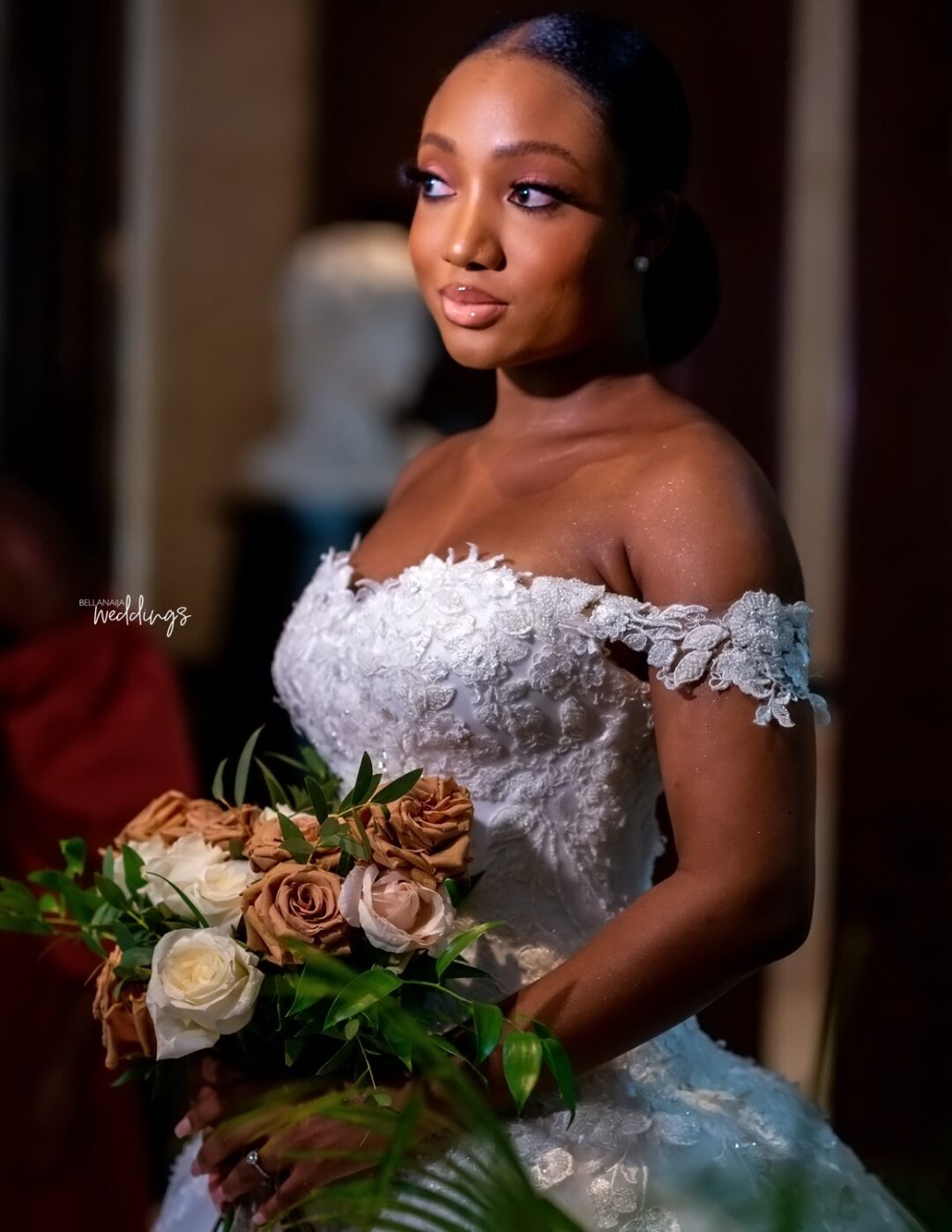 The #LoveSTory21 White Wedding in Lagos was One for the Books