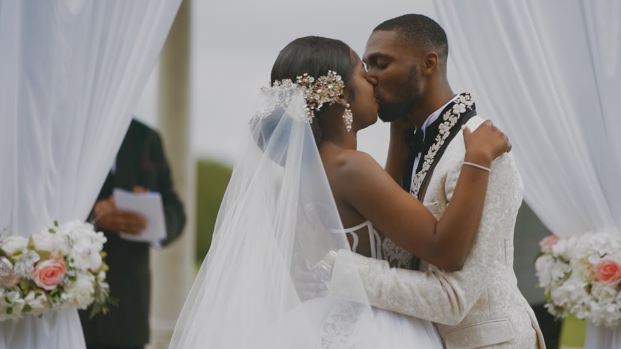 Take in the Charm of Lulu & Tumi's Dreamy Outdoor Wedding