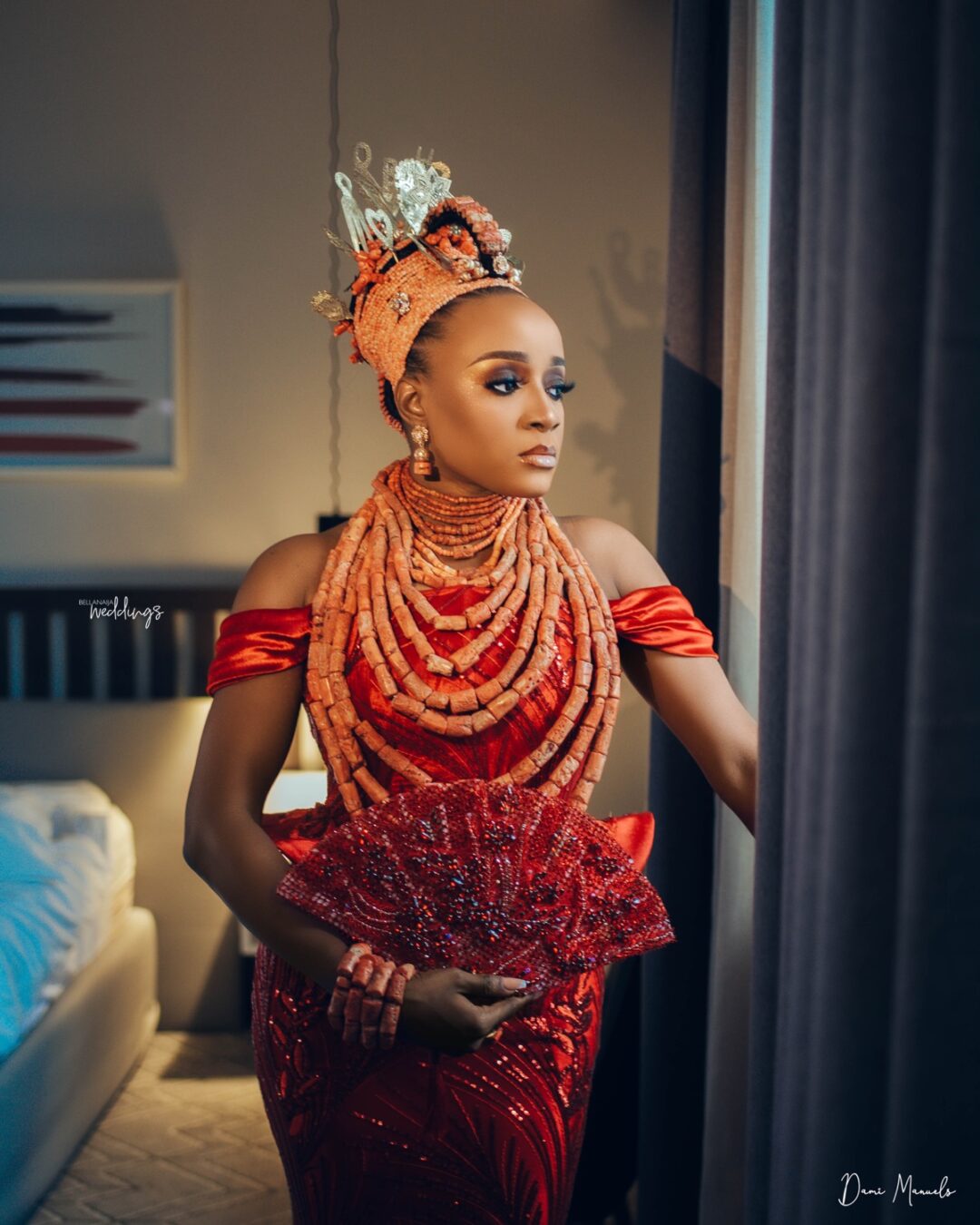 Fall In Love With Anita & Dante's Vibrant Edo Traditional Wedding