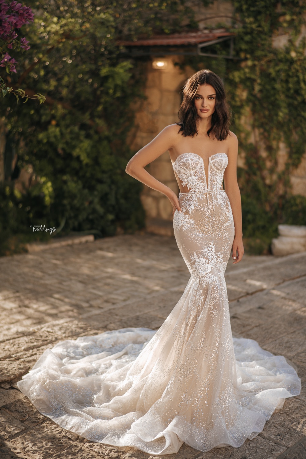 BN Bridal: You Def Want to Check Out The Montefiore Bridal Collection ...