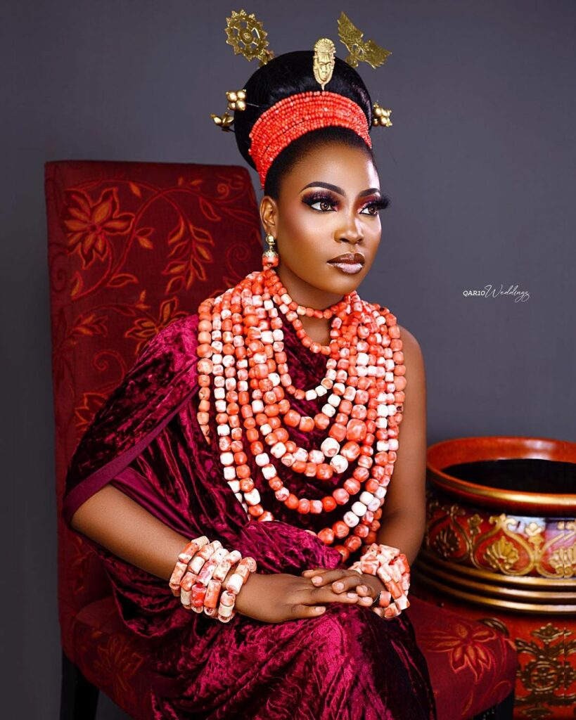 Edo Brides-to-be, This Beauty Look Was Made For You!