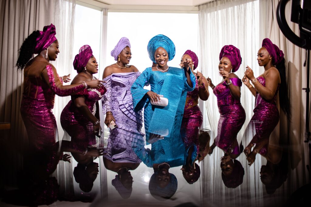 Muinat & Bolaji's Trad Was a Colourful Display of Love and Culture!