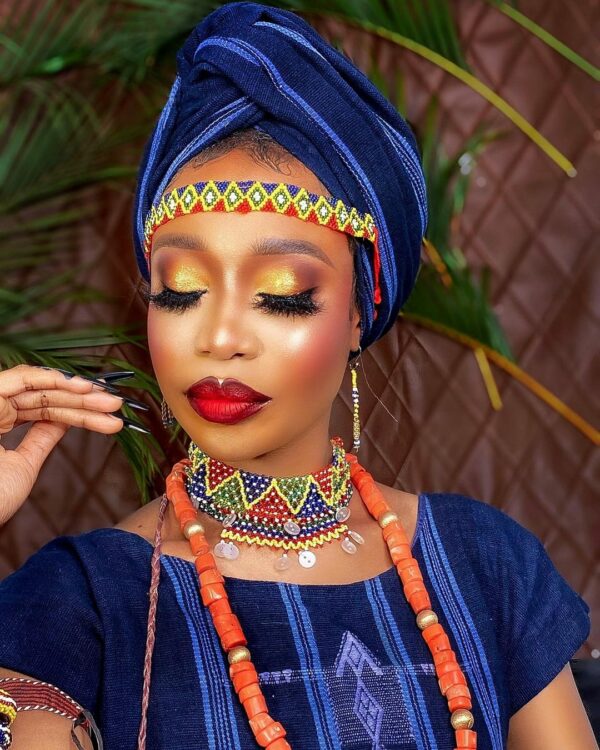 Fulani Brides-to-be, Get Your Slay Game On With This Beauty Look!