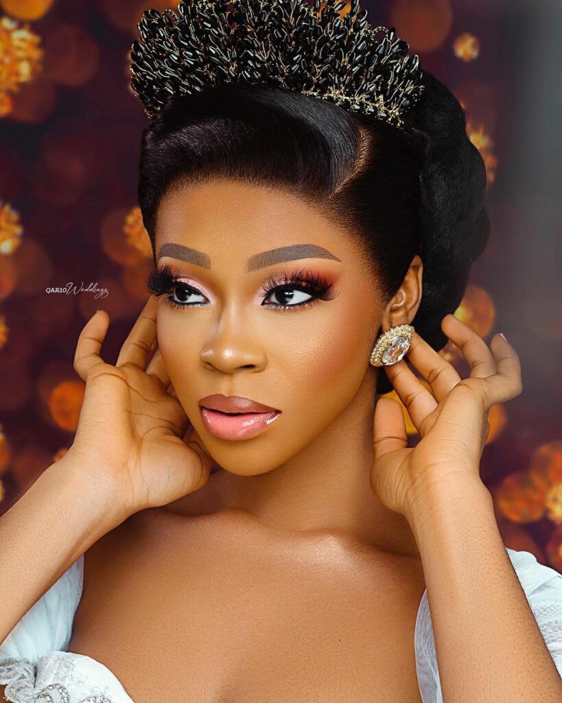 Come Through Regal On Your Big Day With This Beauty Look