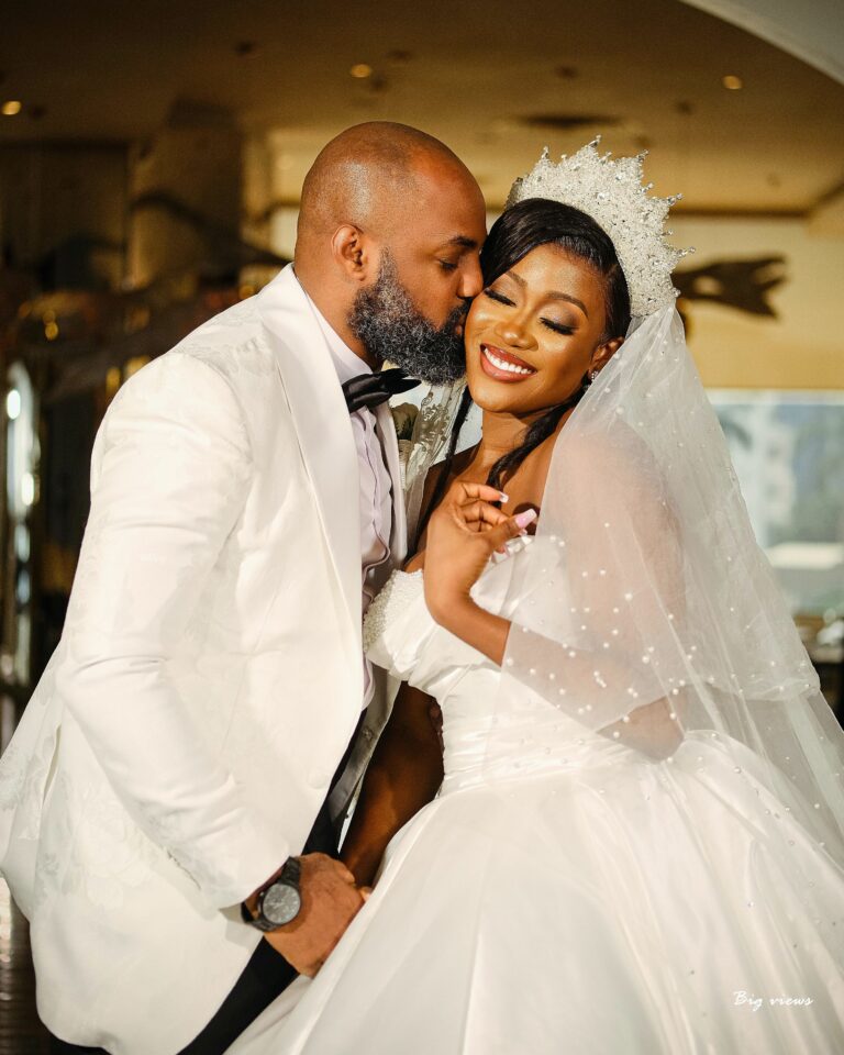 You'll Love Every Bit of Ifeanyi Kalu & Nicole Ndigwe's White Wedding