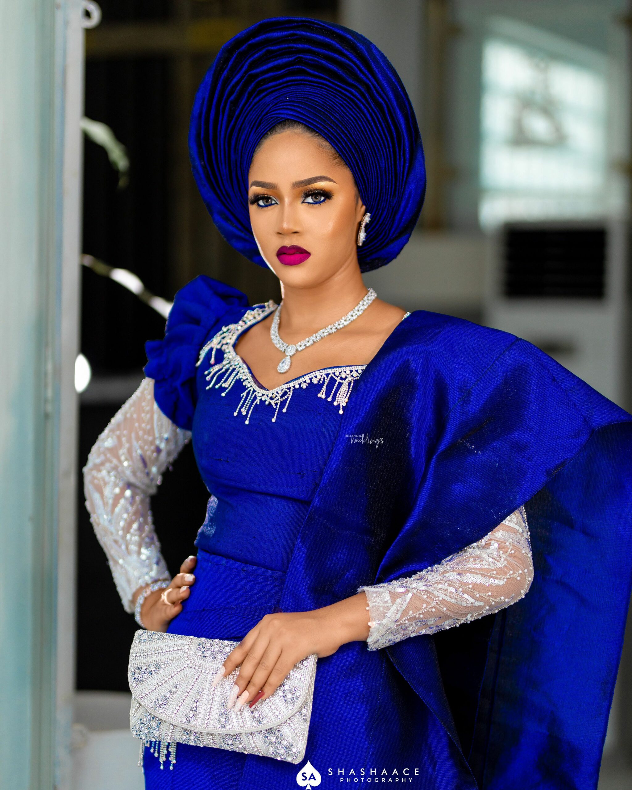 Go Royal & Dazzle On Your Trad With This Beauty Look