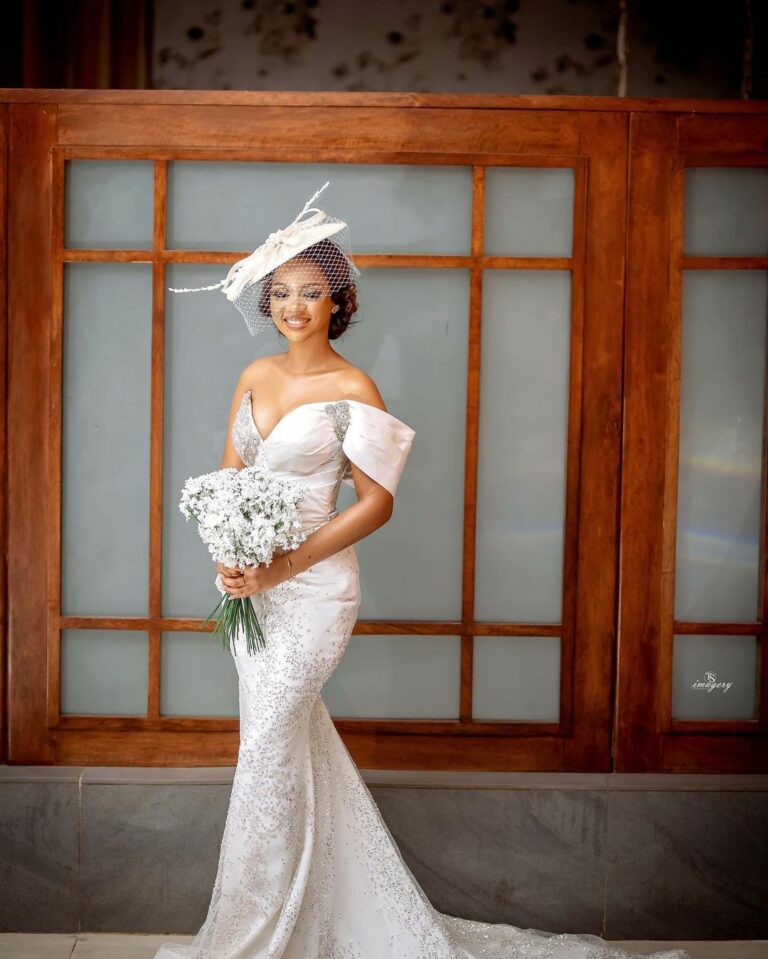 Get Your Civil Wedding Slay on 100% With This Beauty Look