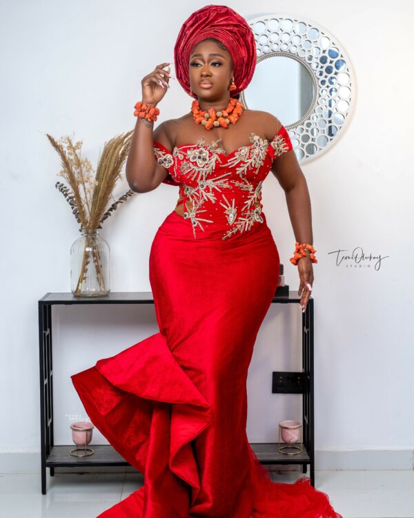 This Beauty Look is Perfect For The Modern Igbo Bride