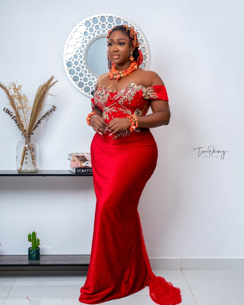 This Beauty Look is Perfect For The Modern Igbo Bride