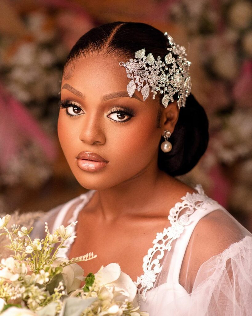 Radiate Effortless Beauty on Your Big Day With This Beauty Look