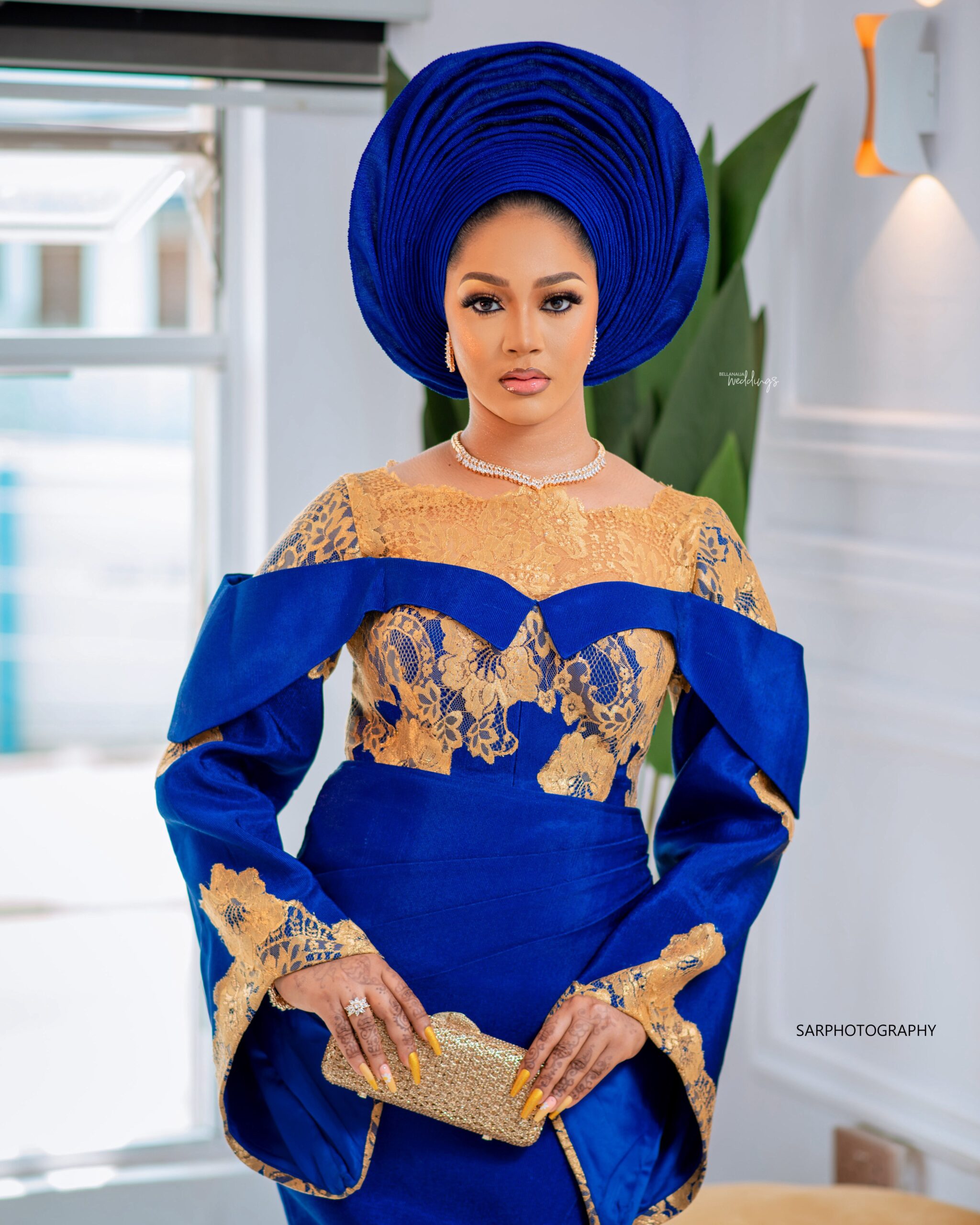Go Royal & Elegant on Your Trad With This Beauty Look