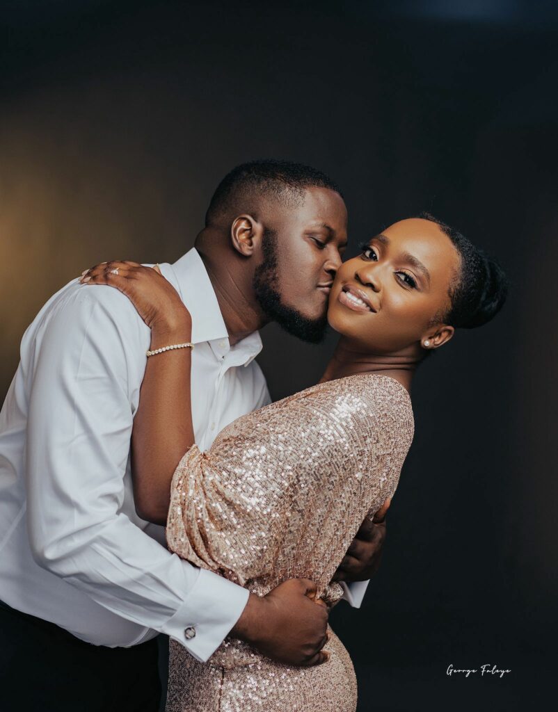 You'll Enjoy Oluwapelumi & Ireoluwa's Love Story + Pre-wedding Photos