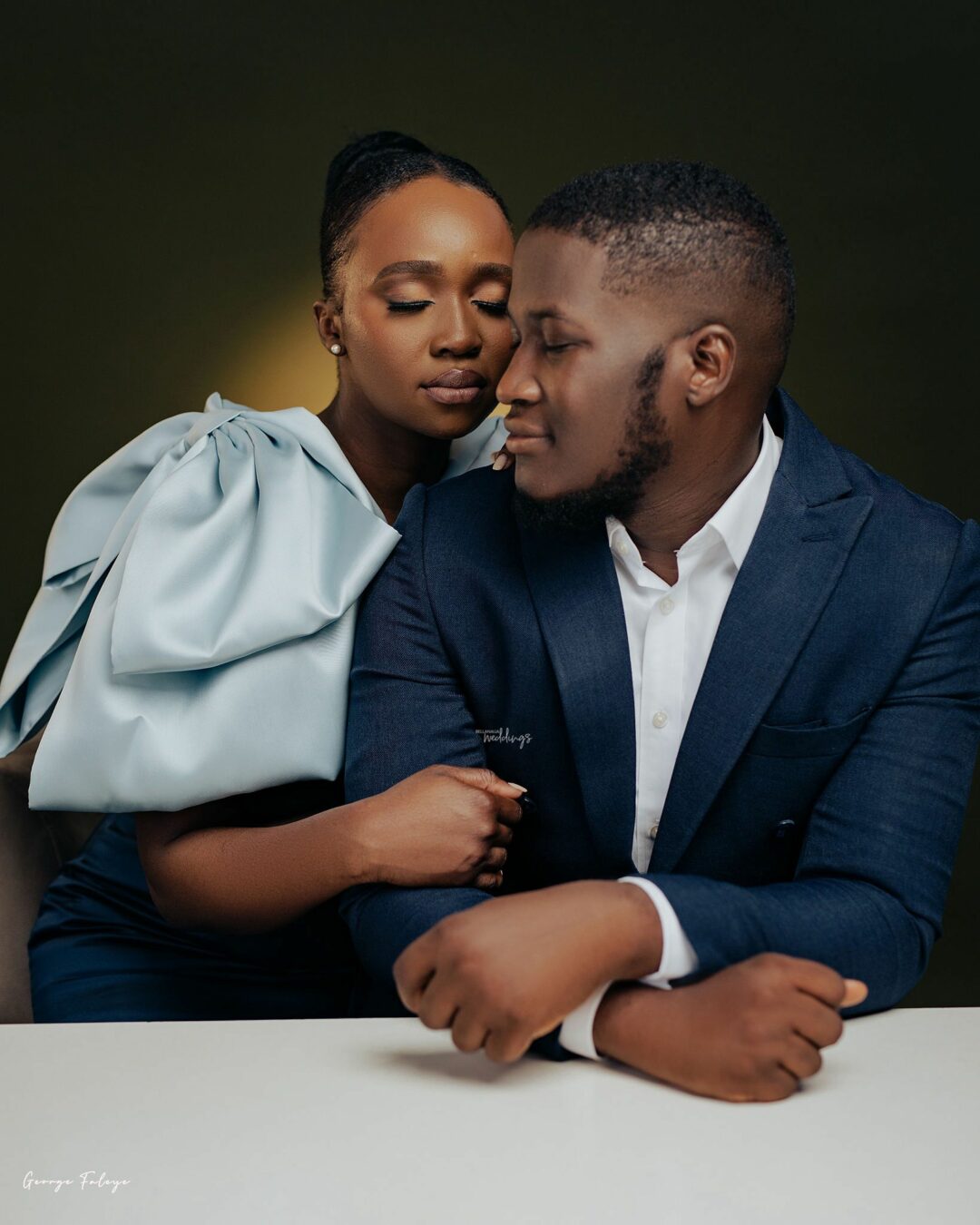 You'll Enjoy Oluwapelumi & Ireoluwa's Love Story + Pre-wedding Photos