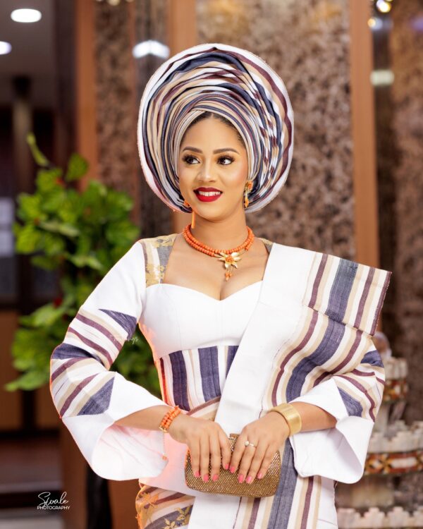 Bring The Heat To Your Yoruba Trad With This Beauty Look
