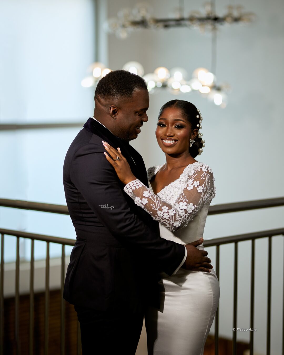 Tola & Martins Took Legal Steps To I Do! See How Their Love Story