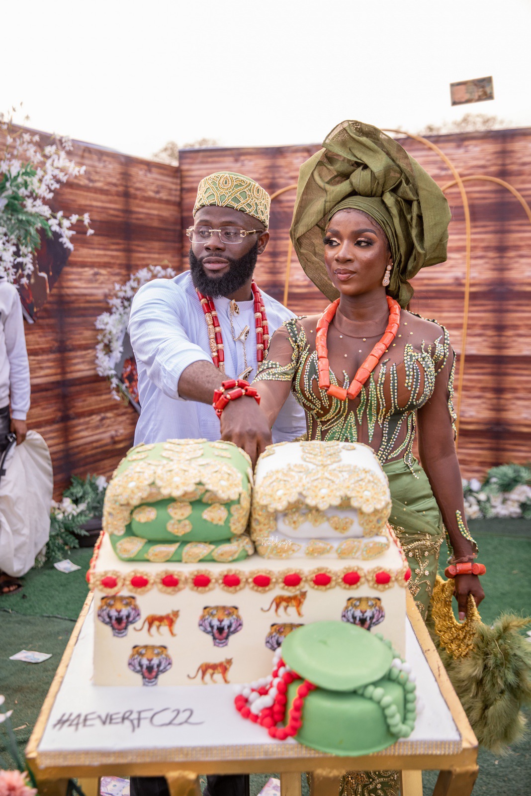 Nigerian and Cameroonian Wedding Traditions with Cynthia + Fru