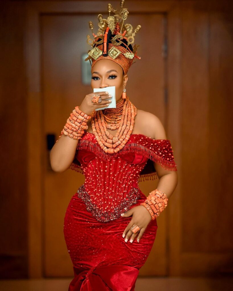 This Look is For Edo Brides-to-Be Who Want to Rep Their Culture in Style!