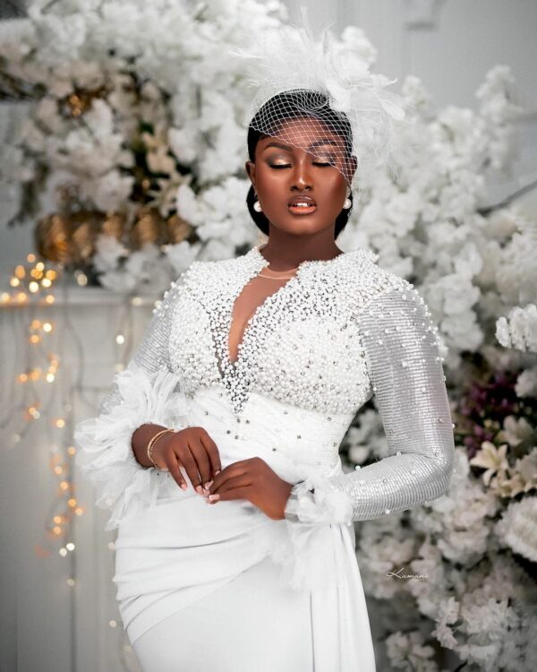 Get Your Civil Wedding Slay on 100% With This Beauty Look!