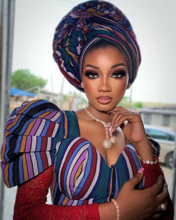 Exude Captivating Charm on Your Yoruba Trad With This Beauty Look