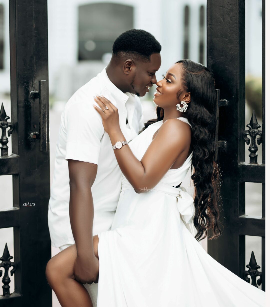 Funmi & Vwakpor are on a Forever Journey! Their Pre-wedding Photos Will ...