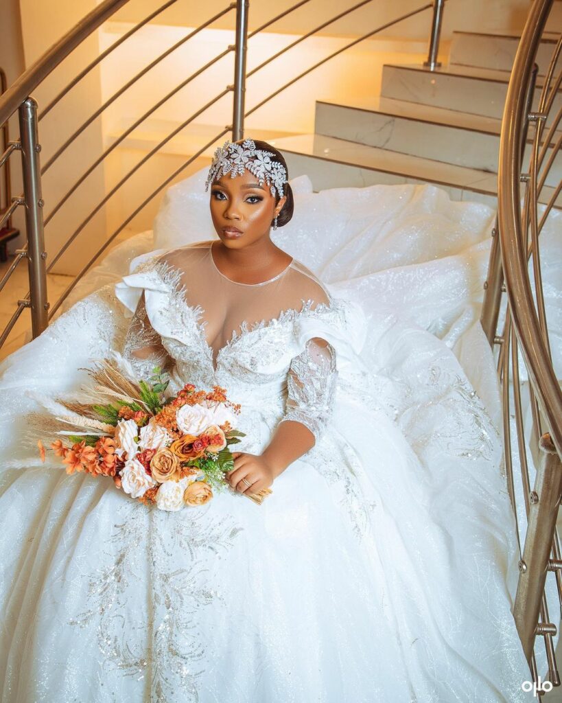 Bam Bam Is Serving Inspo on How To Slay a Ball Dress on Your Big Day