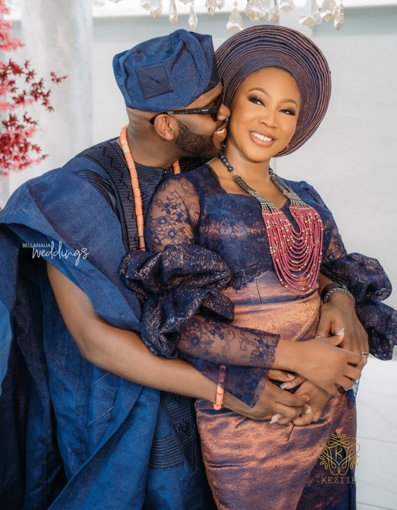 From a Get-togther to Ever After! See Abisoye & Rogers' Yoruba-Igbo Trad