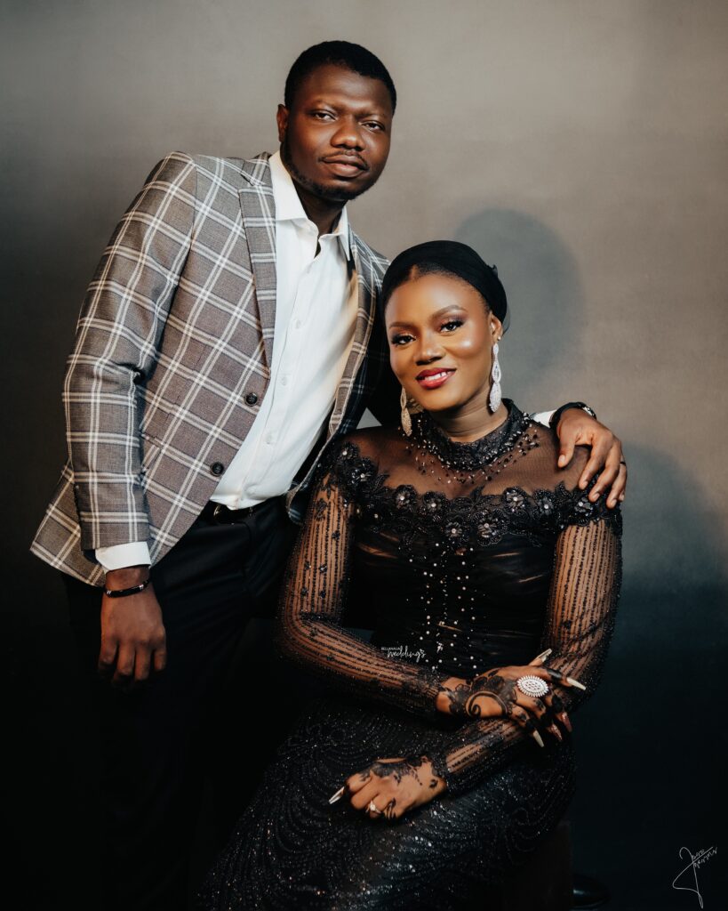 Love Bubbles & Starlight! Aminat & Jibola's Story Will Make Your Day