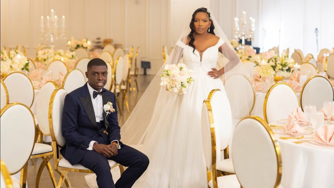 Bask in The Thrills of Love With Serah & Seun's Wedding Video