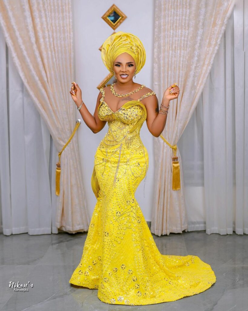 Here's How Your Faves Slayed in Yellow For #ANIIKE2023