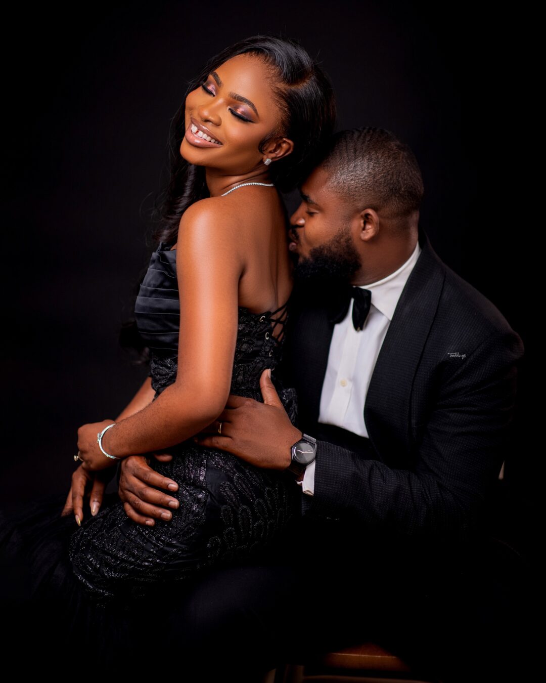 Nonso Won Happiness' Heart After Shooting His Second Shot! | BellaNaija