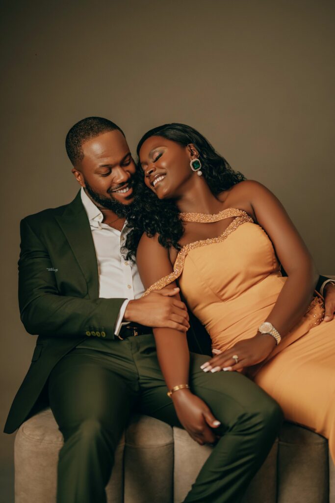 From The IG to Forever! Here's How Obianuju & Raymond Came To Be