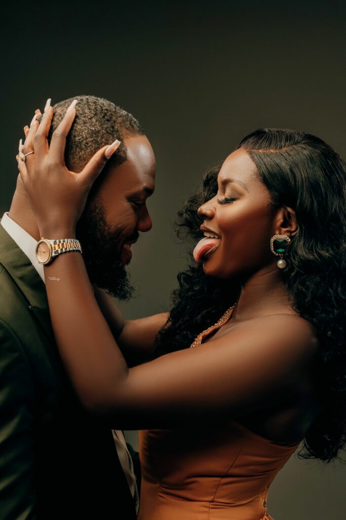 From The IG To Forever! Here's How Obianuju & Raymond Came To Be