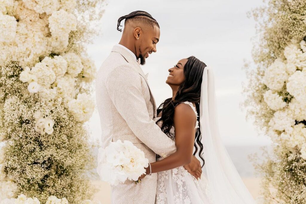 Simone Biles & Jonathan Owens' Wedding Will Have You In Your Feelings!