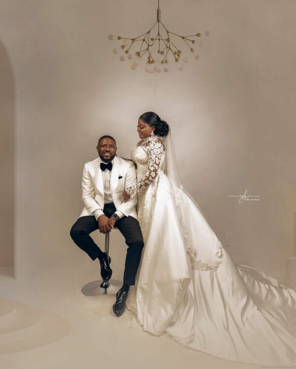 Enjoy Sunmisola Agbebi & Yinka Okeleye's Wedding Highlights