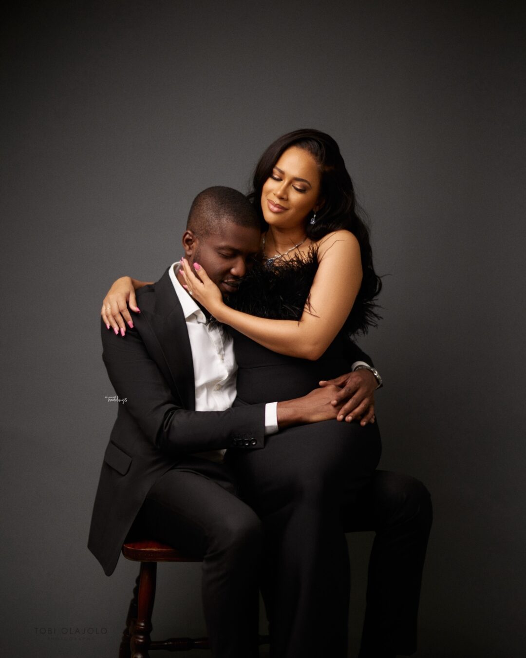 Annie & Seyi's Pre-wedding Shoot is The Perfect Dose of Love!