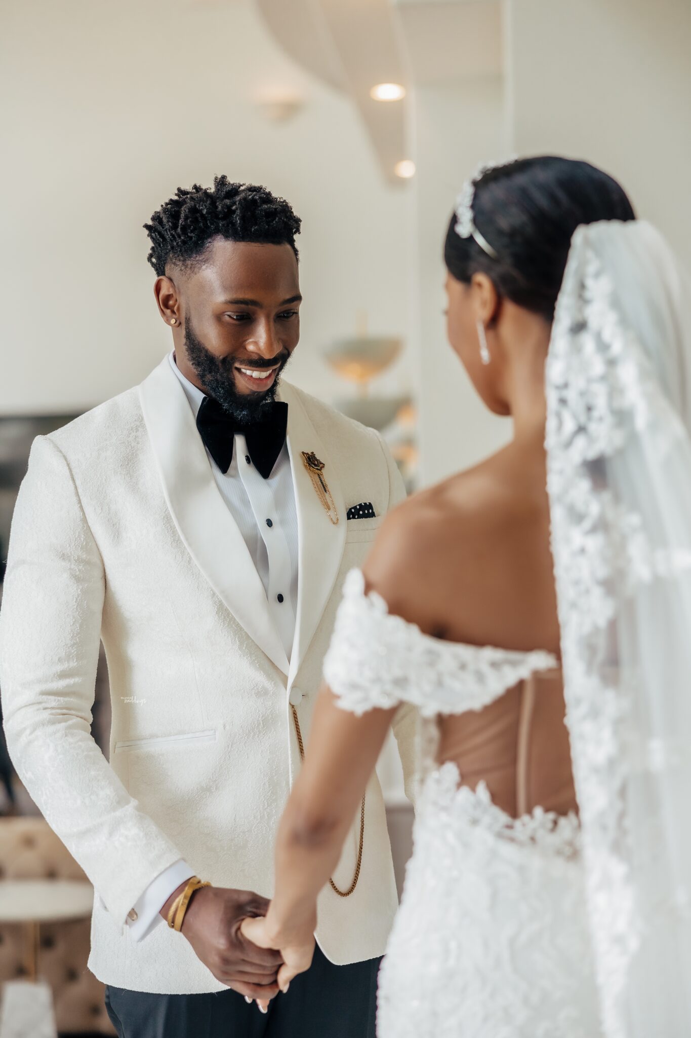 Chinonso and Akintunde's Wedding Was a Beautiful Igbo-Yoruba Merger!