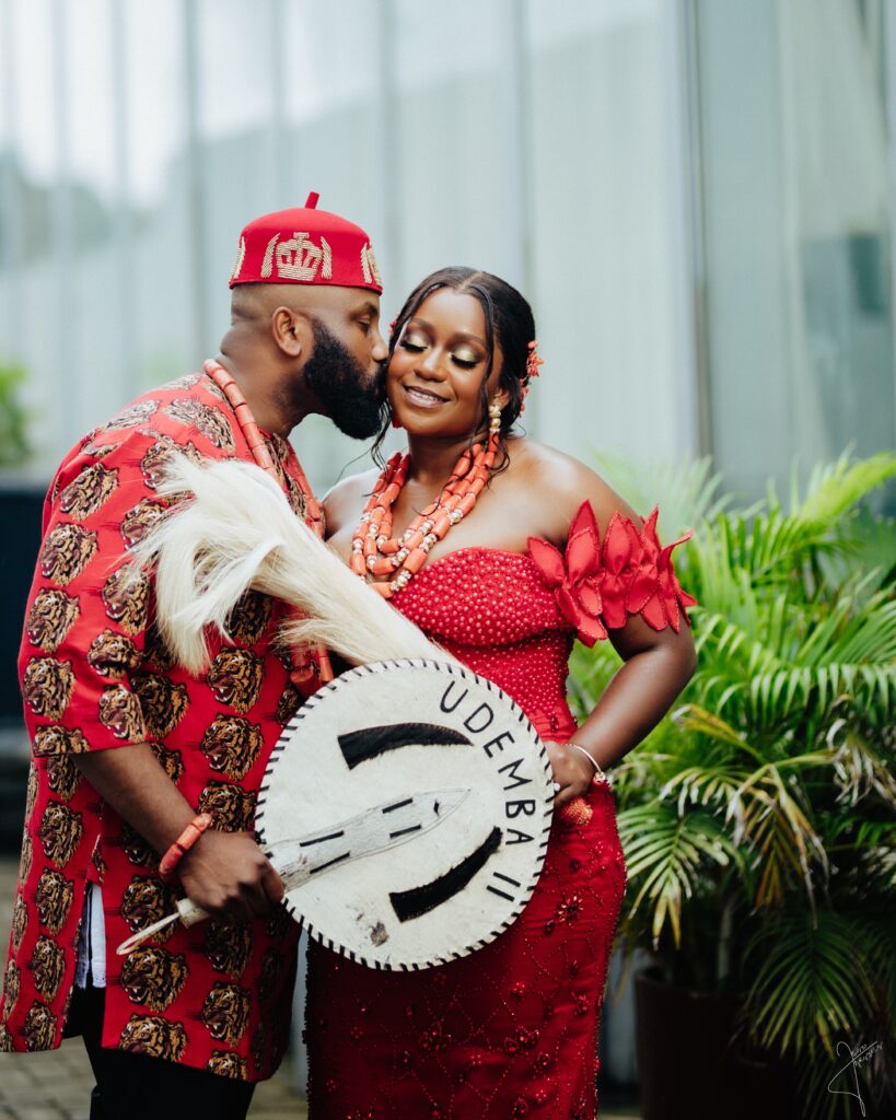 An Instant Connection! Feel The Spark of Love in Vanessa and Chris’ Igbo Trad thumbnail