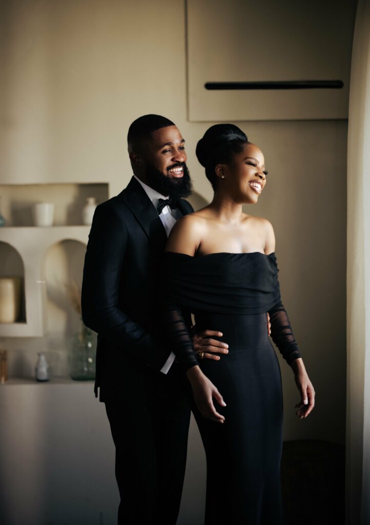 Perceive The Spark of Adore in Kristeen and Rasheed’s Pre-weddding Shoot! thumbnail