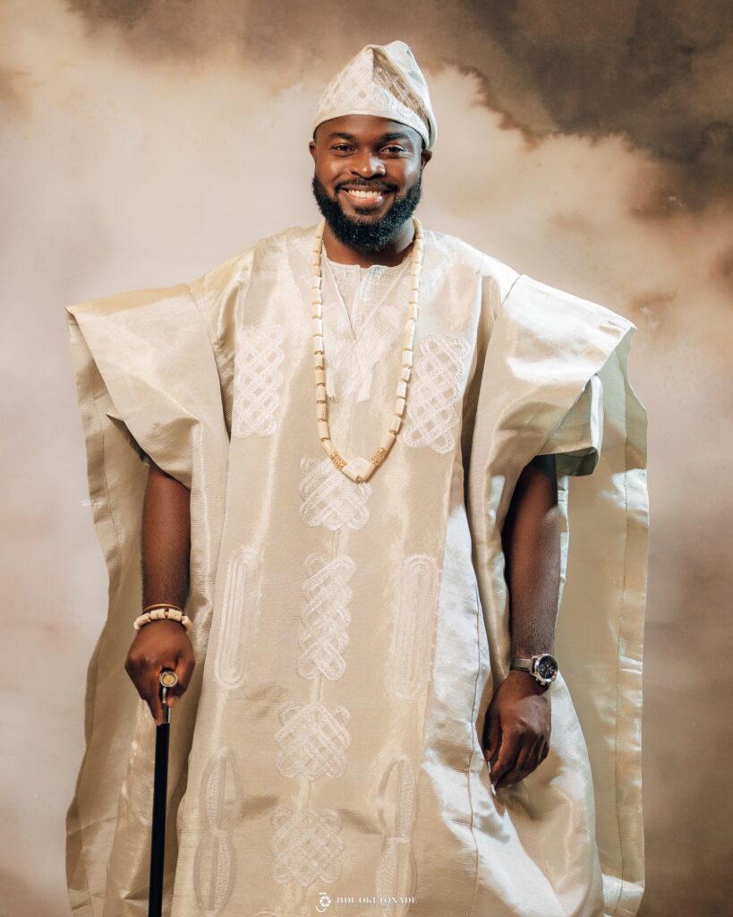 A Yoruba Love Affair! Alyson & Tolu's Trad Will Absolutely Make Your Day