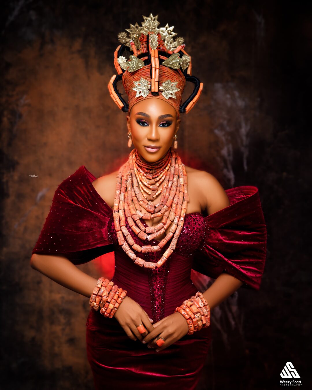 This Exquisite Edo Beauty Look Speaks Elegance and Style