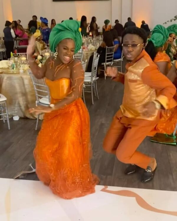 This Bridesmaid And Groomsmans Lit Moves Will Get You Grooving 9249