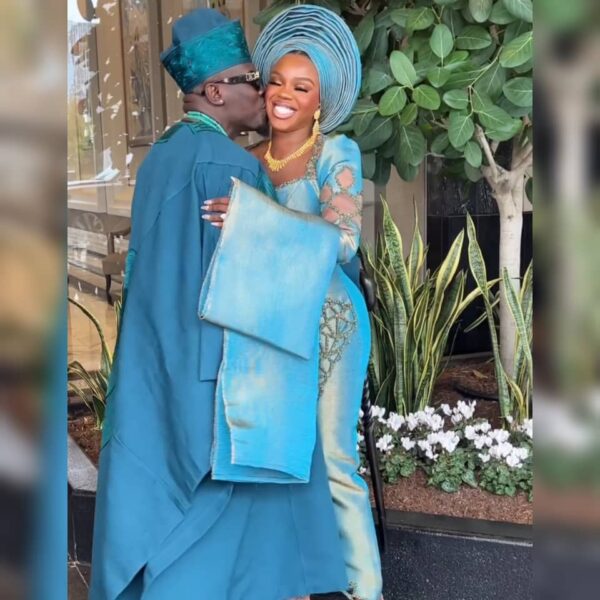 Aisha and Teslim's First Look Moment Will Get You Blushing Hard!