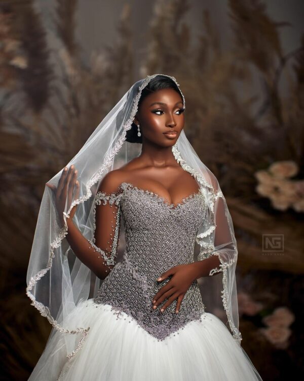 This Dazzing Beauty Look Will Inspire Your Perfect Fairytale Wedding ...