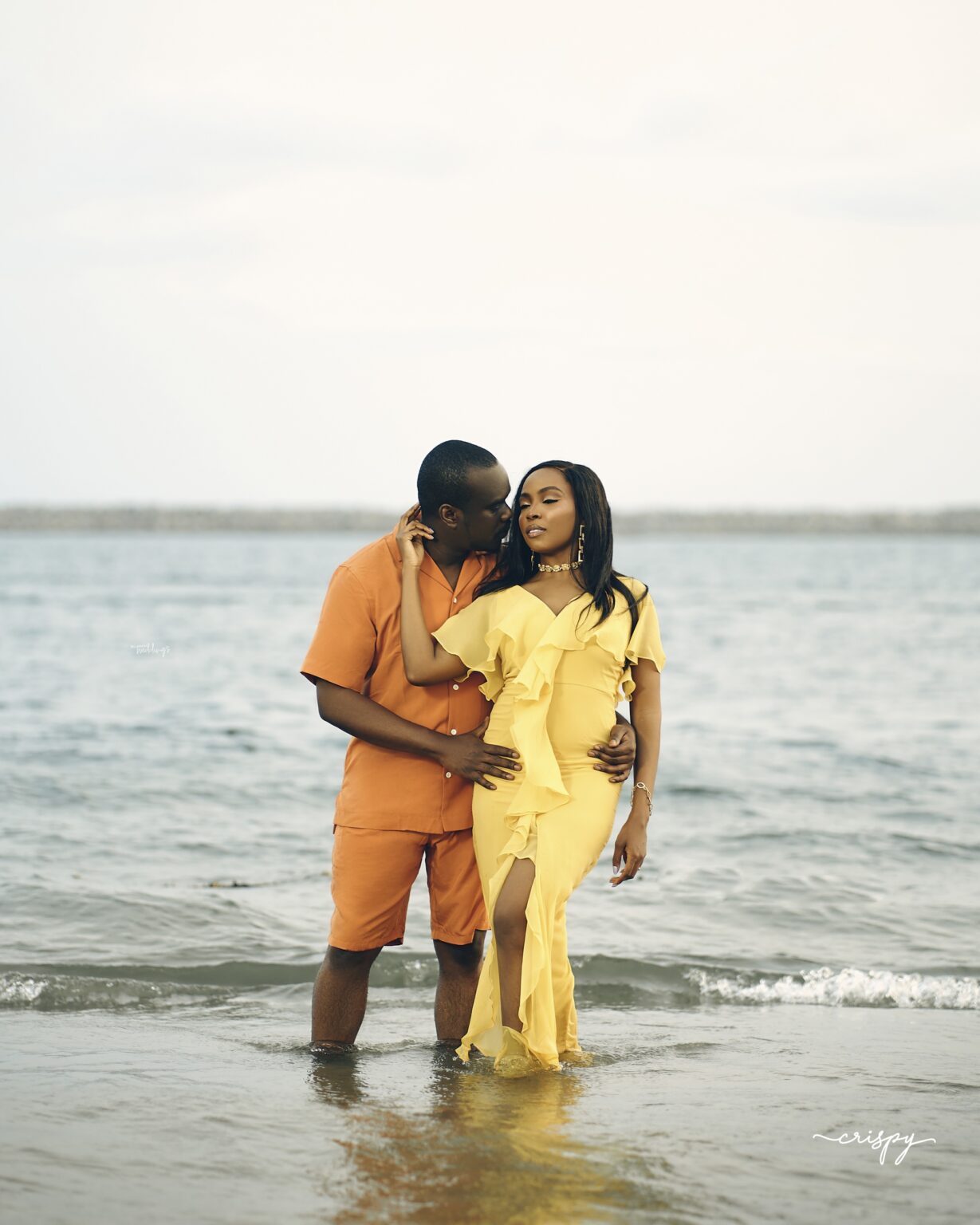 Wunmi And Folas Pre Wedding Shoot At The Beach Is A Perfect Blend Of Love And Nature Bellanaija 9454