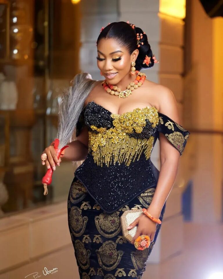 This Beauty Look Is The Igbo Bride's Guide To a Premium Trad Slay!