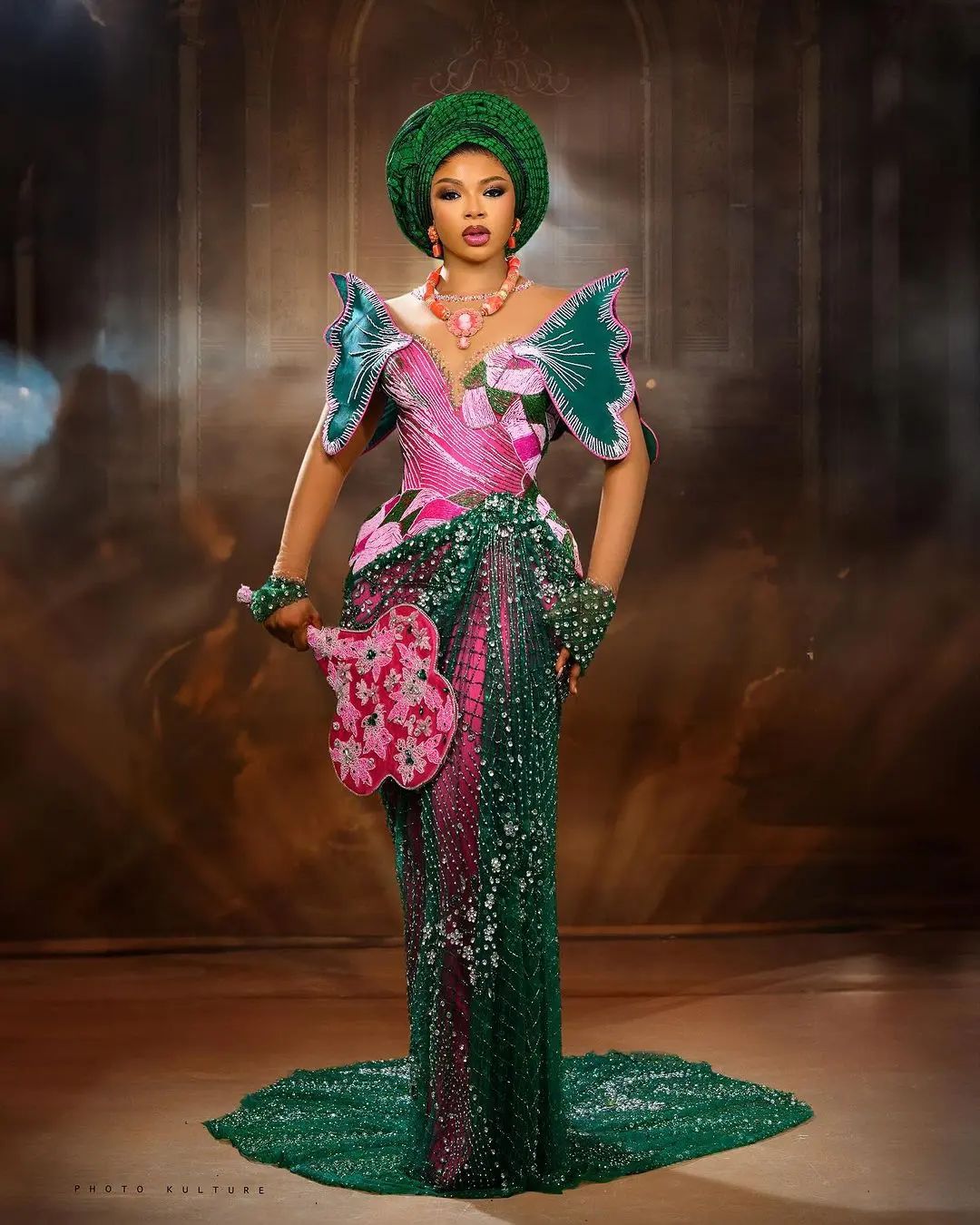 Brides-To-Be! Your Trad Slay Just Got Easier With These Inspos From #AMVCA10 thumbnail