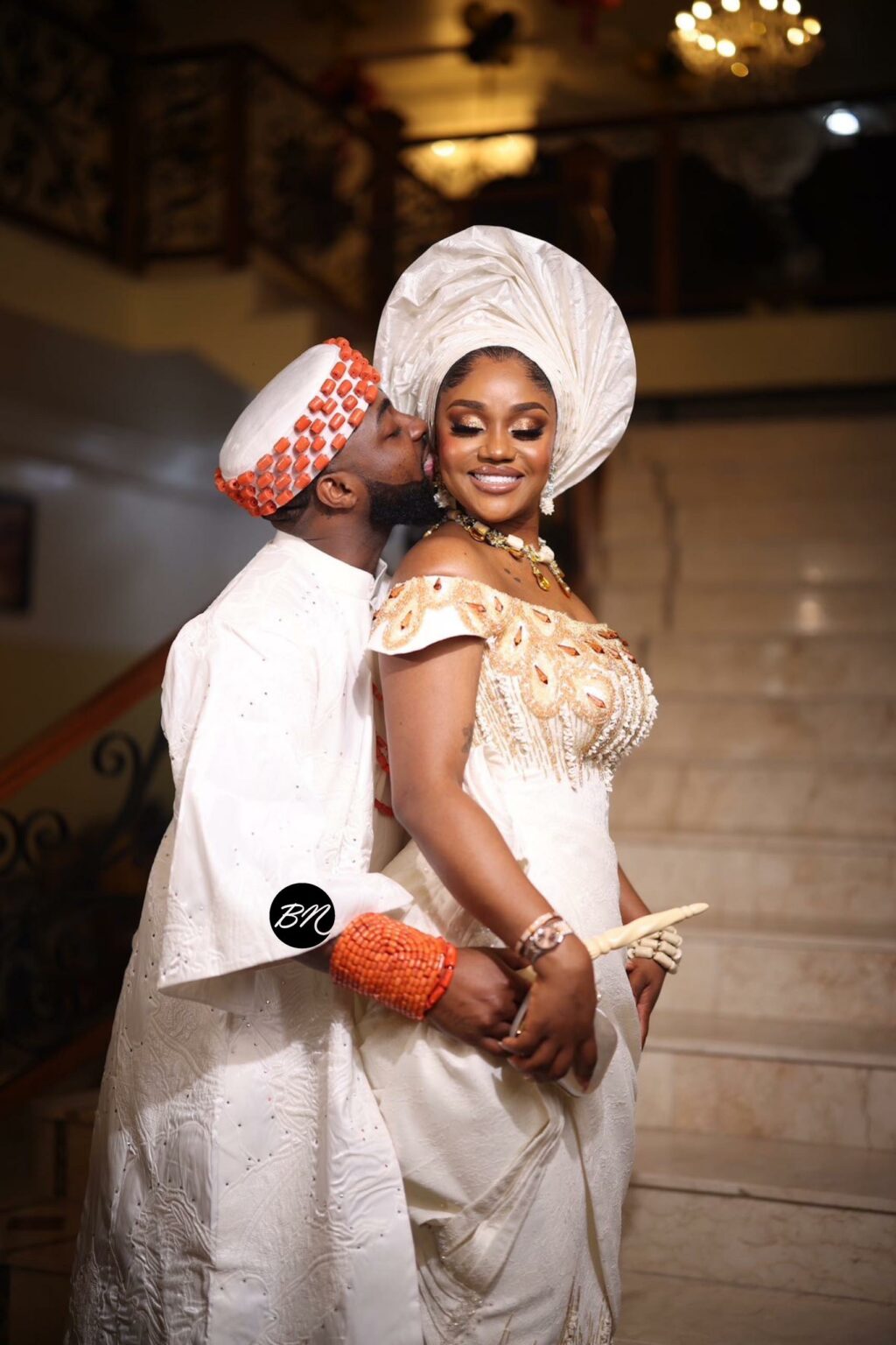 It's a Sweet Love Fest With Chioma & Davido's Wedding!